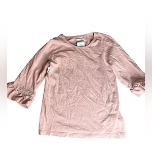 Tahari Light Pink Kids Long Sleeve Top